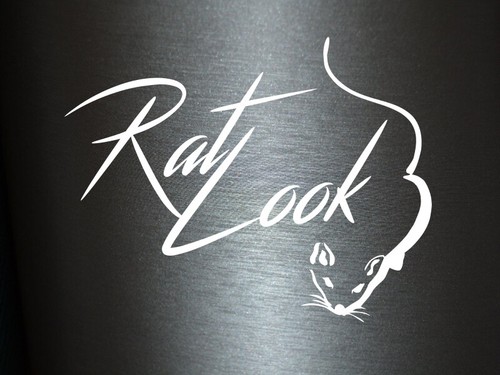 Plott aufkleber rat look - plott,