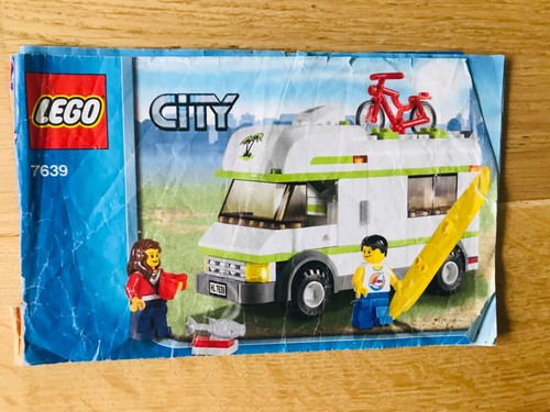 Lego city wohnmobil - city:, (7639)