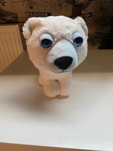 Stofftier elli eisbär - stofftier,