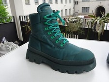 MARC O´POLO MARC O POLO STOCKHOLM Stiefel Nylon Leder Türkis Portugal Gr.41 Neuw