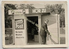 orig. Foto Kiosk Stern Hör Zu