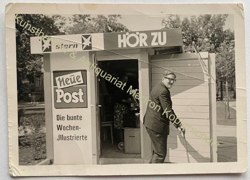Orig foto kiosk stern - orig.,