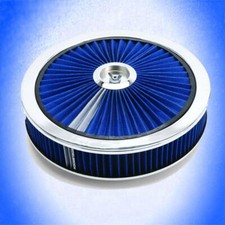 EDELBROCK Luftfilter BLAU