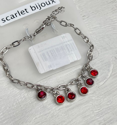 Damen strass armband - strass,