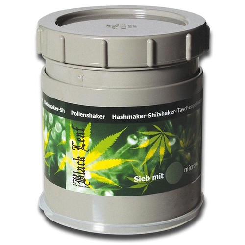 Black leaf pollenshaker groß - pollenshaker,