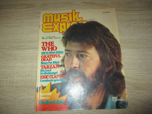 Musik express januar - 1/76,