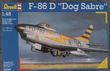 Revell dog sabre - revell, f-86