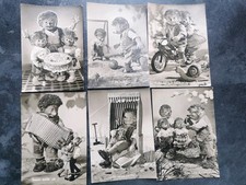 Alte Mecki Postkarten 