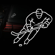 Auto aufkleber eishockey - aufkleber, |