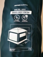 Decathlon QUECHUA Schutzzelt für den Strand BASE EASY FRESH 4559603 / 8755887