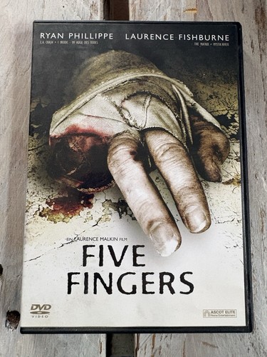 Five fingers - five,