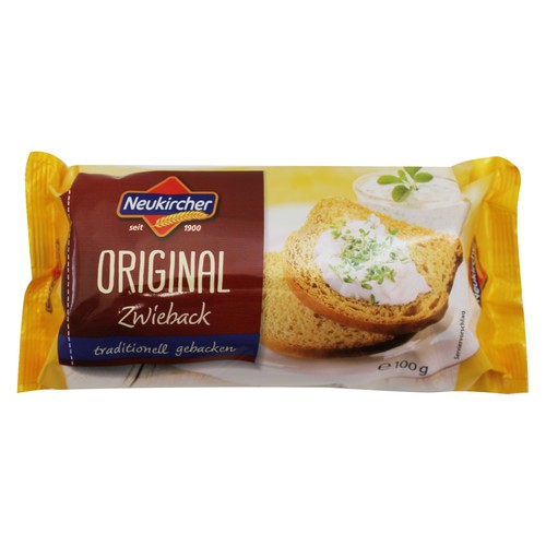 Neukircher zwieback 100 - zwieback,
