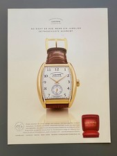 Wempe Glashütte SA Chronometerwerke 2008 Vintage Ad Werbung Reklame