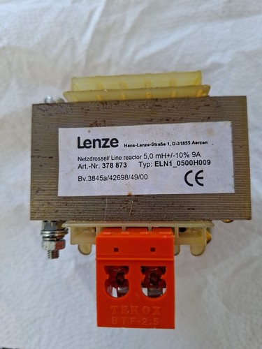 Lenze netzdrossel type - lenze,