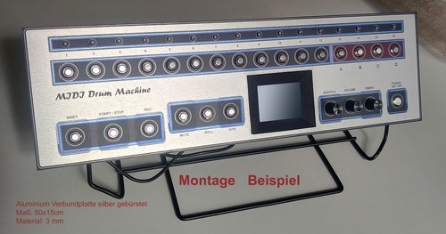 Midi drum sequencer 64 - midi,