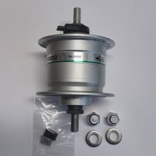 Vorderradnabe Shimano Dynamo DH-3N20 6V/3W 36 l inkl. Muttern