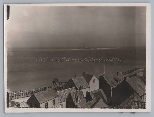Helgoland blick über die - helgoland,