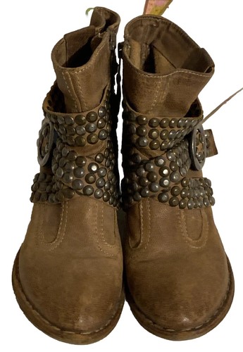 Coole echtleder biker - echtleder, stiefel