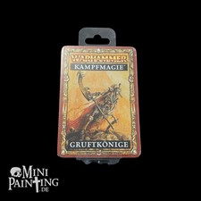 Warhammer Fantasy Gruftkönige Tomb Kings Khemri Kampfmagie Deutsch Zaubersprüche