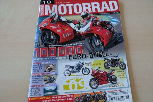 Motorrad 2008 yamaha - 18/2008,