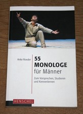 55 Monologe für Männer. Zum