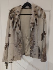 echt leder jacke damen 36