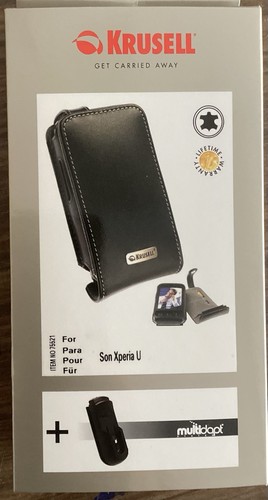 Krusell klappetui leder - klappetui,