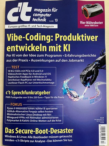 Magazin 13 2026 vom - magazin,