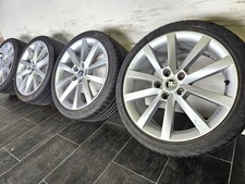 Original Skoda Octavia 3 5E Superb  18 Zoll Alufelgen 5E0601025Q / 7,5Jx18 ET51