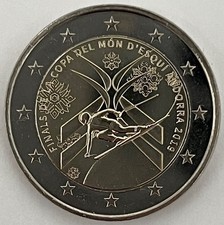 2 Euro Gedenkmünze Andorra