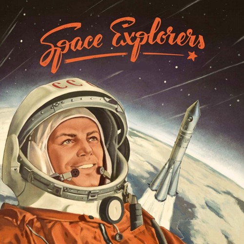 Space explorers - space, (english)
