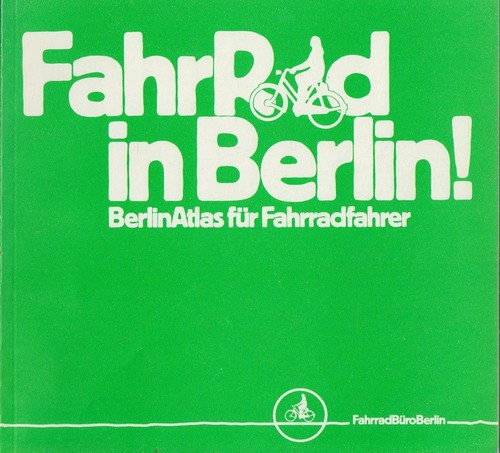 Fahrrad berlin berlinatlas - berlin!,