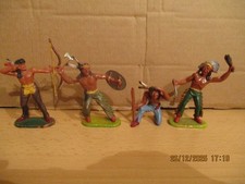 Elastolin Indianer--1.Ausf.