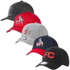 1. FC Köln Mütze Cap Baseball Cap Basecap Mütze Hut Cappy Kappe Käppi Effzeh