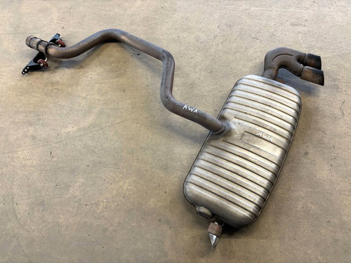 Auspuffanlage audi 8j - audi,