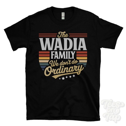 The wadia family don do - wadia, don't