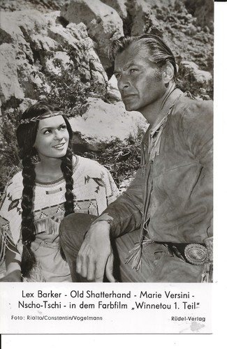 Lex barker winnetou - barker,