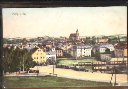 Penig ungelaufen 1920 - penig,
