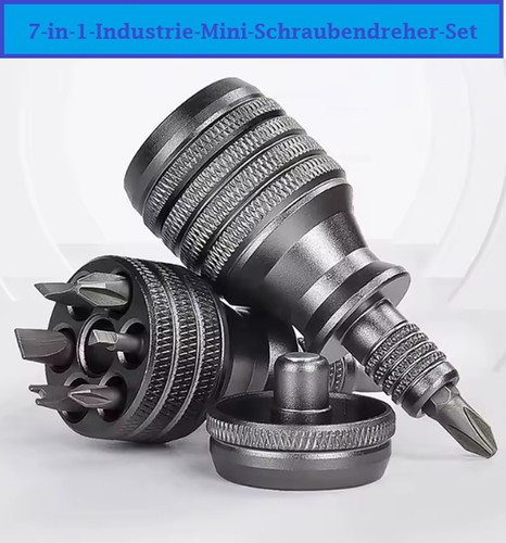 Schraubendreher alu set - schraubendreher,