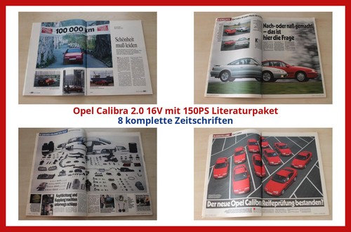Opel calibra 16v mit - opel,