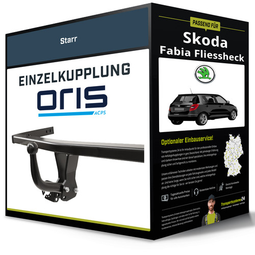 Starre anhängerkupplung für - starre,