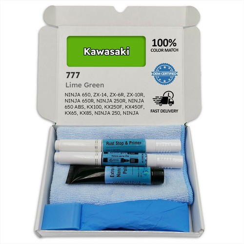 Lackstift für kawasaki grün - für,