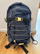 FORVERT Ice Louis Backpack Rucksack Schulrucksack  Skater Daypack blau / gelb