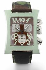 Kutchinsky by Chopard Transatlantic Chronograph - Army Green - Aluminium - 36mm