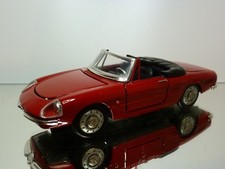 TOGI 9/68 ALFA ROMEO SPIDER - RED 1:23 - GOOD CONDITION - 445