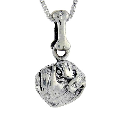 Sterling silber mops - sterling,