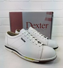 Dexter SST 1 Bowlingschuhe Herren Größe UK 13 weiß US 15 Performance Dura Tip RF