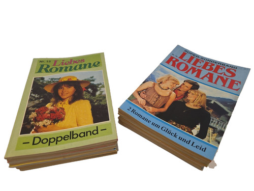 Romanhefte liebesromane mix - 30,