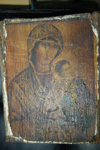 Russische madonna ikone - russische,