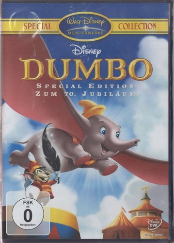 Dumbo walt disney dvdneu - dumbo,